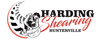 Harding Shearing Logo- Sponsors of the Hunterville Huntaway Festival