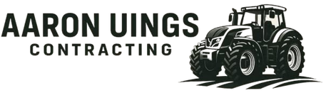 Aaron Uings Contracting logo - sponsor of the Hunterville Huntaway Festival