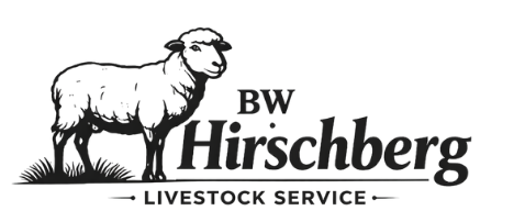 BW Hirshberg Livestock Logo - sponsor of the Hunterville Huntaway Festival
