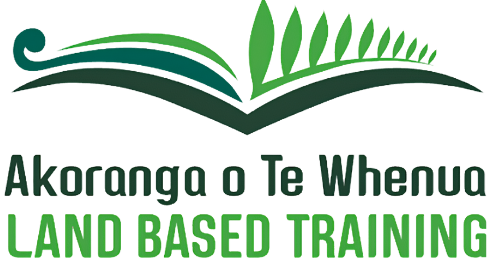 Land Based Training Logo - Sponsors of the Hunterville Huntaway Festival