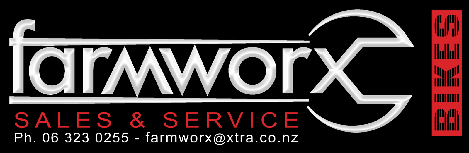 Farmworx Logo - Sponsors of the Hunterville Huntaway Festival
