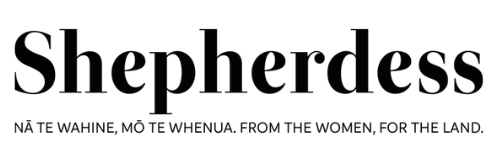 Shepherdess Logo - Sponsors of the Hunterville Huntaway Festival