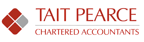 Tait Pearce Chartered Accountants Logo - Sponsors of the Hunterville Huntaway Festival