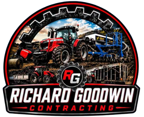 Richard Goodwin Contracting Logo - sponsors of the Hunterville Huntaway Festival